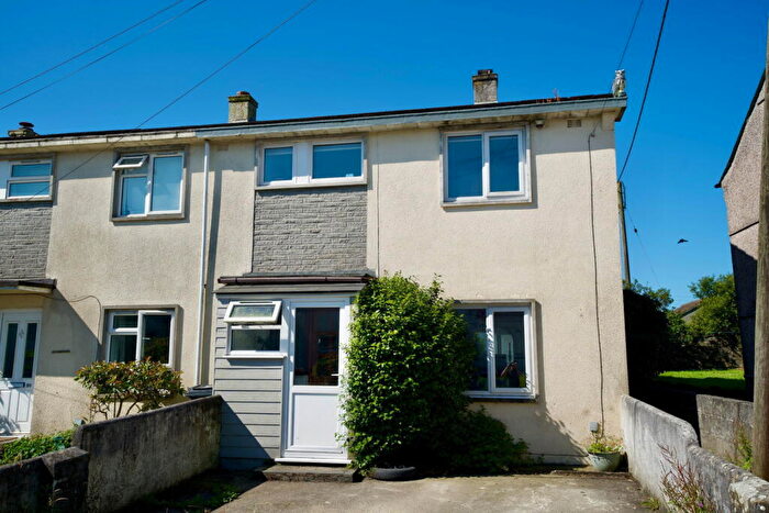 2 Bedroom End Of Terrace House For Sale In Medrose Street, Delabole, PL33