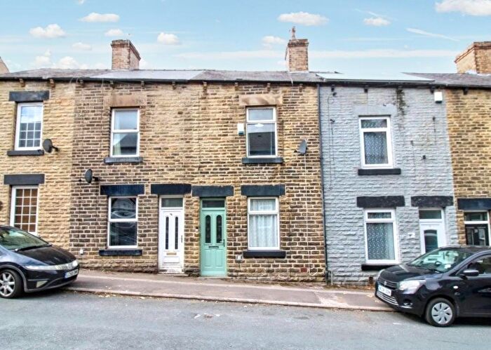 2 Bedroom Terraced House For Sale In Pond Street, Barnsley, S70