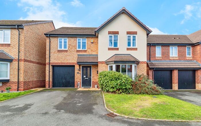 4 Bedroom Detached House For Sale In Winnow Avenue, Stafford, ST16