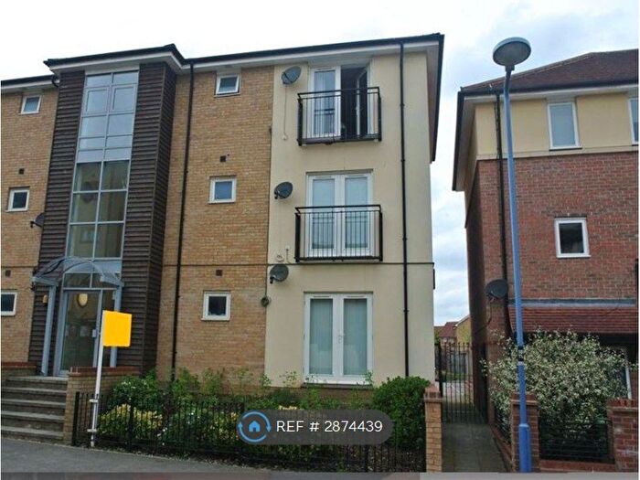 1 Bedroom Flat To Rent In Tanfield Lane, Broughton, Milton Keynes, MK10