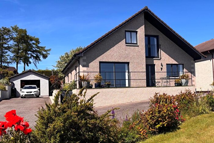 4 Bedroom Detached House For Sale In Cromarty View, Invergordon, Ross-Shire, IV18
