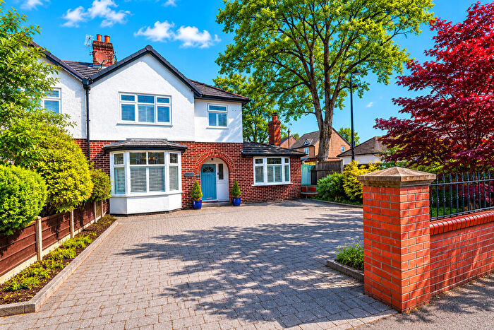 3 Bedroom Semi-Detached House For Sale In 'Thornlea' Irlam Road, Flixton, M41