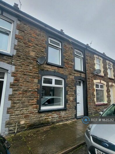 3 Bedroom Terraced House To Rent In James Street, Maerdy, Ferndale, CF43