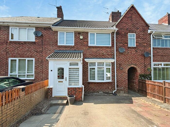 3 Bedroom Terraced House For Sale In Staward Terrace, Walker, Newcastle Upon Tyne, NE6