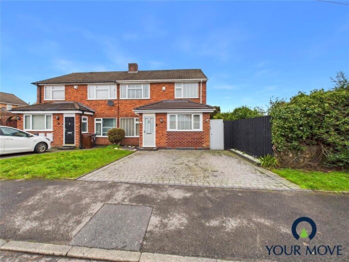 3 Bedroom Semi-Detached House For Sale In Moorlands Drive, Shirley, Solihull, West Midlands, B90