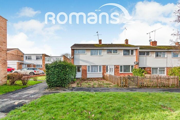 3 Bedroom Terraced House To Rent In Blackwater Close, Basingstoke, RG21