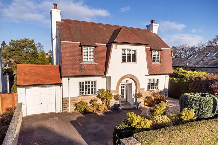 5 Bedroom Detached House For Sale In Craigcrook Road, Edinburgh, EH4