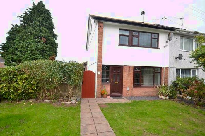 3 Bedroom Semi-Detached House For Sale In Stryd Llewelyn, Llanfaes, Anglesey, LL58