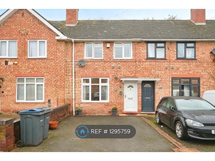 2 Bedroom Terraced House To Rent In Birmingham, Birmingham, B33