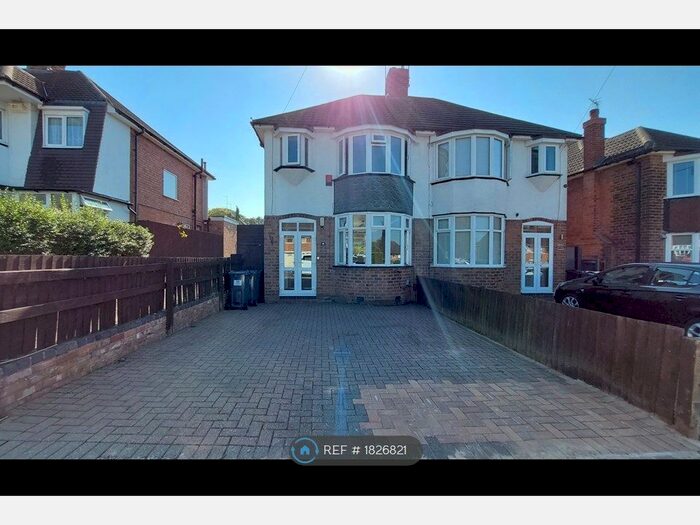 3 Bedroom Semi-Detached House To Rent In Doversley Road, Birmingham, B14