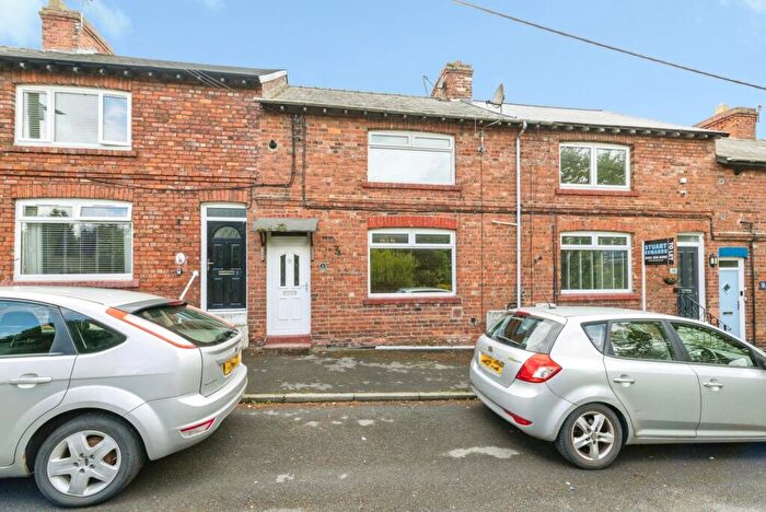 2 Bedroom Terraced House For Sale In Walker Street, Bowburn, Durham, DH6