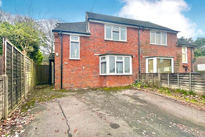 2 Bedroom Semi Detached House For Sale In Old Park Close, Farnham, Surrey, GU9