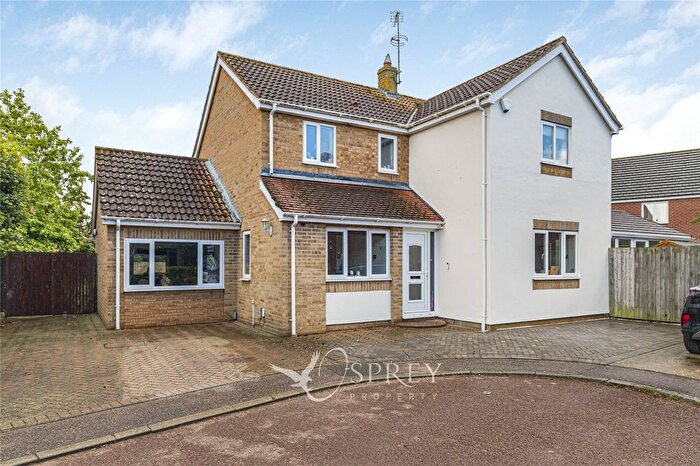 4 Bedroom Detached House For Sale In Monson Way, Oundle, Northamptonshire, PE8