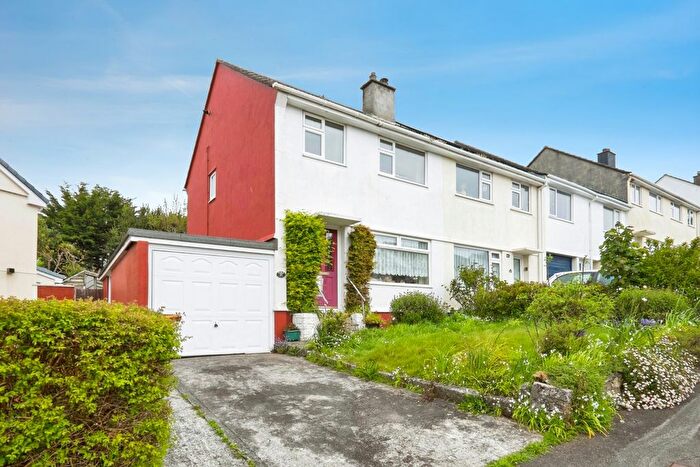 3 Bedroom Semi Detached House For Sale In Polmor Road, Crowlas, Penzance, TR20