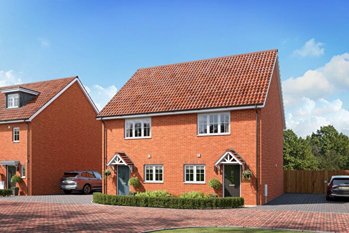 2 Bedroom Semi Detached House For Sale In Thistle Way, Red Lodge, Bury St. Edmunds, IP28