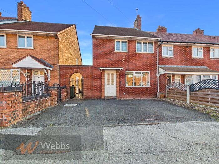2 Bedroom End Terrace House To Rent In Glastonbury Crescent, Walsall, WS3