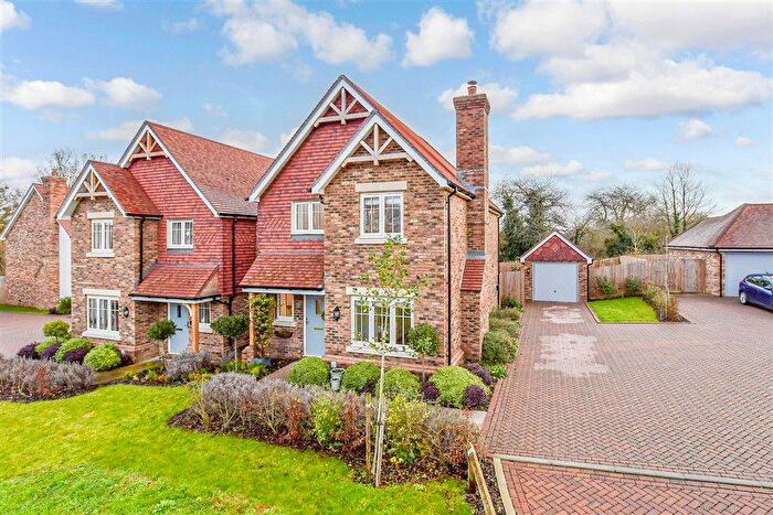 3 Bedroom Detached House For Sale In Millers Field, Loose, Kent, ME15