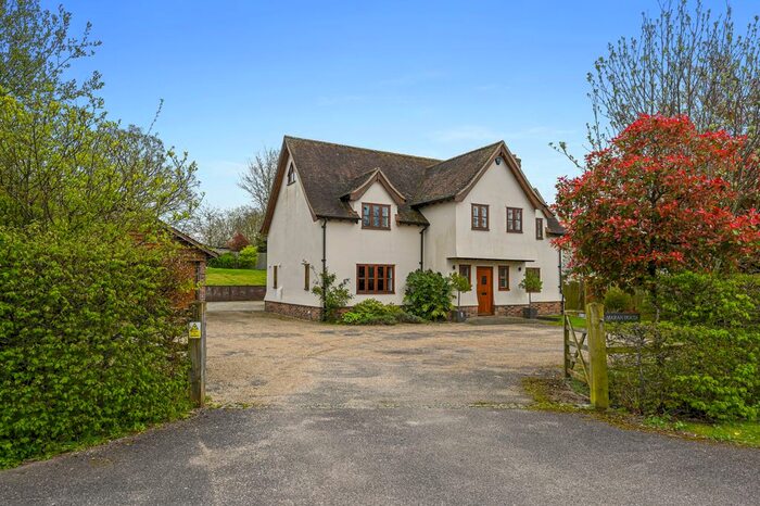4 Bedroom Detached House For Sale In Two Acre Farm, Anstey, Hertfordshire, SG9