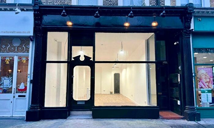 Retail Property To Rent In Abbey Road, London, NW8