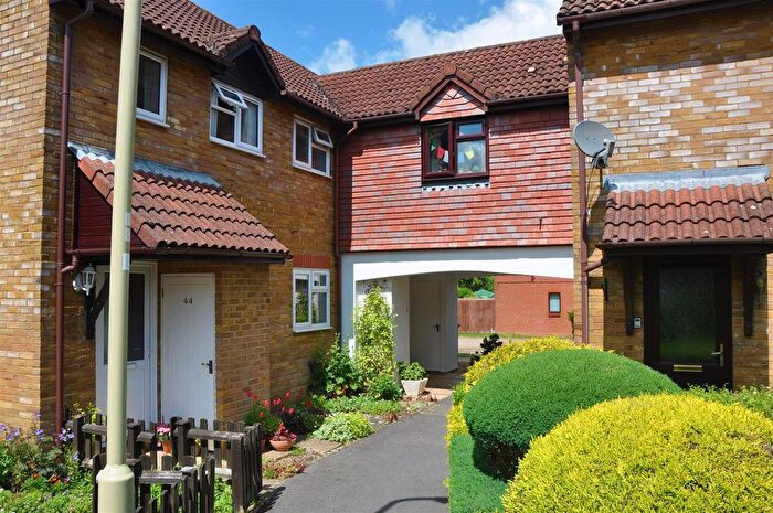 1 Bedroom Terraced House To Rent In Brackenbury, Andover, SP10