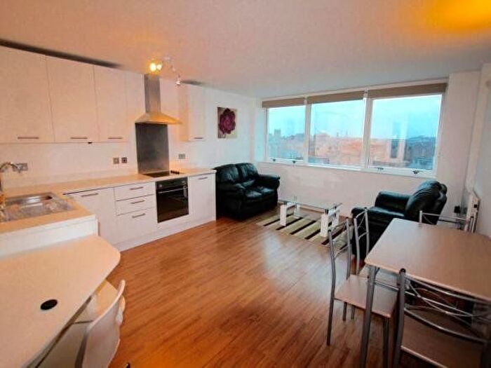 1 Bedroom Flat To Rent In Marco Island, Huntingdon Street, Nottingham, Nottinghamshire, NG1