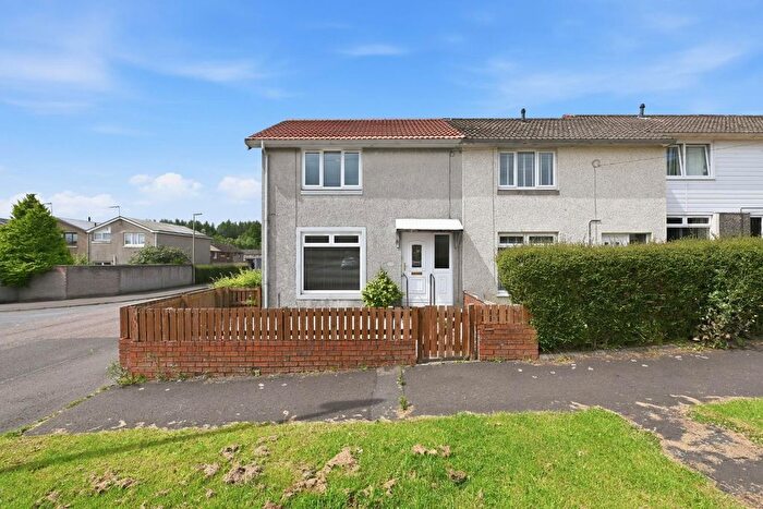 2 Bedroom End Of Terrace House For Sale In Ivanhoe Drive, Glenrothes, KY6