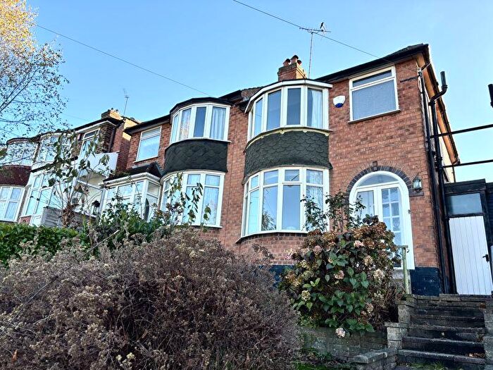 3 Bedroom Semi Detached House For Sale In Rocky Lane, Great Barr, Birmingham, B42