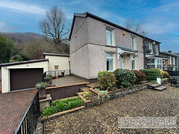 3 Bedroom Semi Detached House For Sale In High Street, Treorchy, Rhondda Cynon Taff, CF42