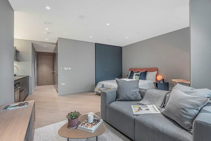 Studio To Rent In No., Upper Riverside, Cutter Lane, Greenwich Peninsula, SE10