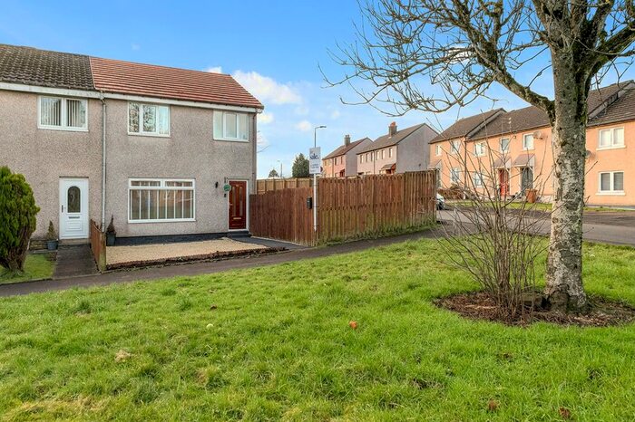 3 Bedroom Terraced House For Sale In Hawthorn Drive, Banknock, Bonnybridge, FK4