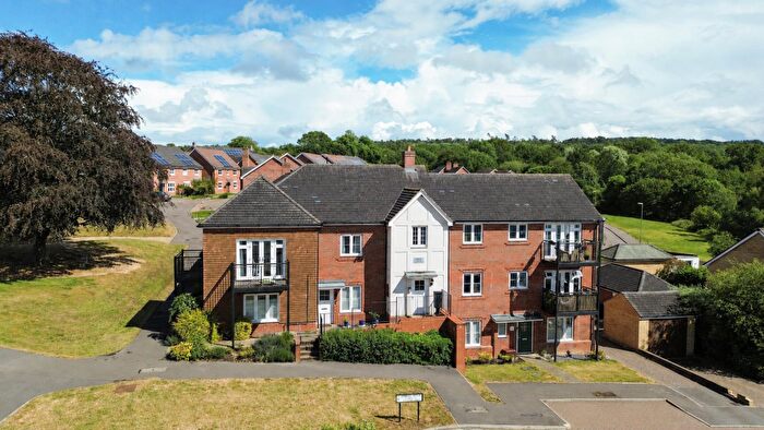 2 Bedroom Maisonette For Sale In Allamand Close, Church Crookham, Fleet, GU52