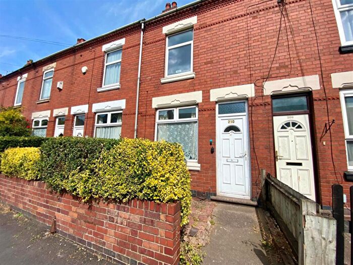 2 Bedroom Terraced House To Rent In Swan Lane, Stoke, Coventry, CV2