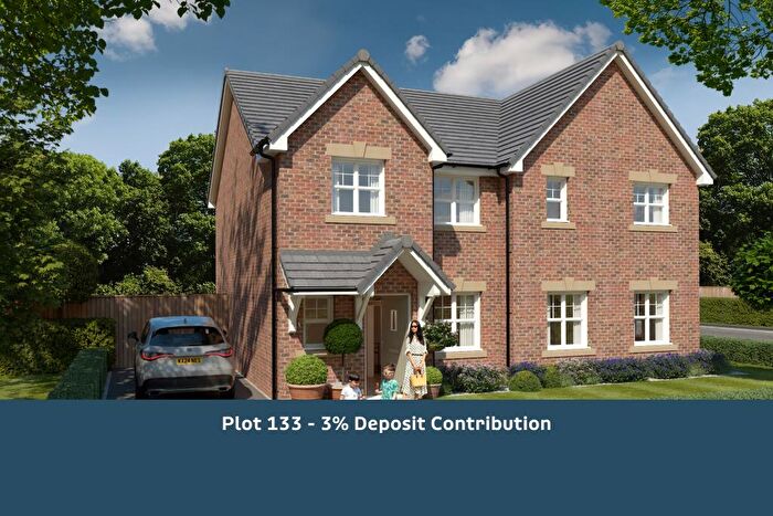 3 Bedroom Semi-Detached House For Sale In Royal Gardens, Bispham (The Bridewell B), FY2