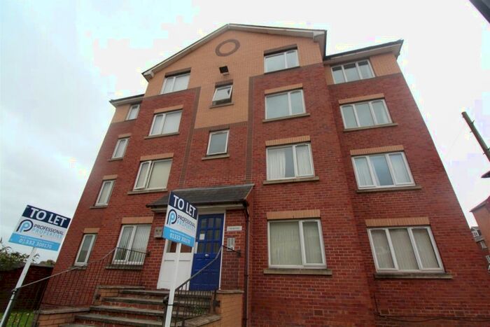 1 Bedroom Flat To Rent In The Milford, Uttoxeter New Road, Derby, Derbyshire, DE22