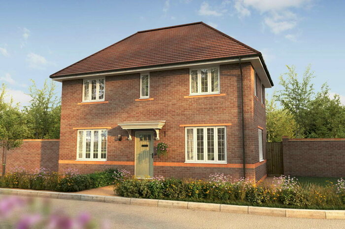 3 Bedroom Detached House For Sale In Bloor Homes Steeple Drive, LE14