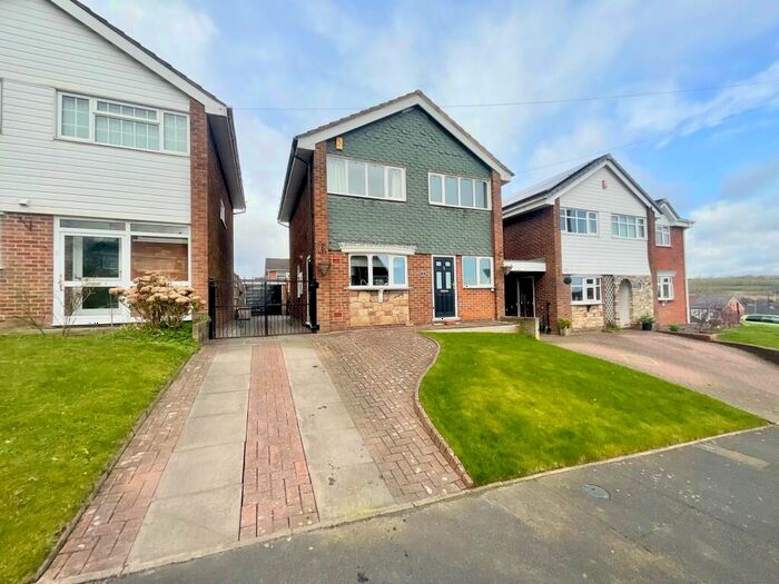 3 Bedroom Detached House For Sale In Ashbourne Drive, Newcastle, ST5