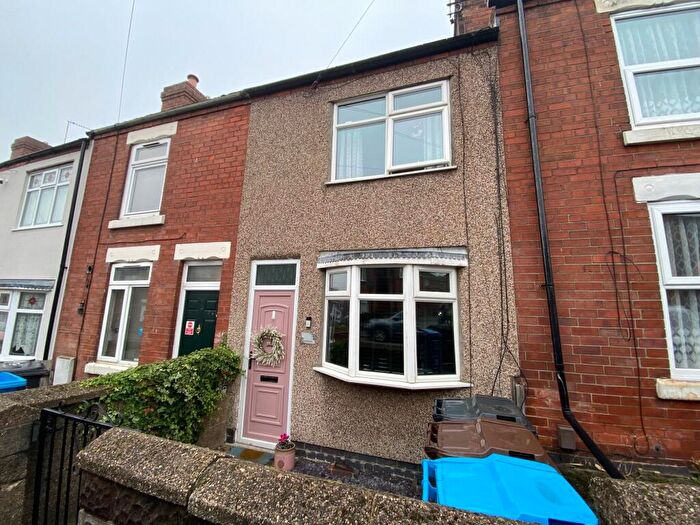2 Bedroom Terraced House To Rent In Alvenor Street, Ilkeston, DE7