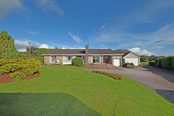 4 Bedroom Detached Bungalow For Sale In Lower Town, Sampford Peverell, Tiverton, EX16
