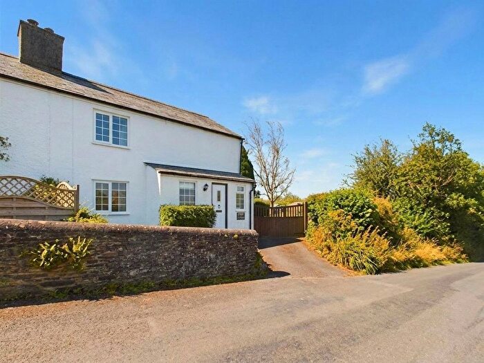 3 Bedroom Semi Detached House For Sale In Portgate, Lewdown, Devon, EX20