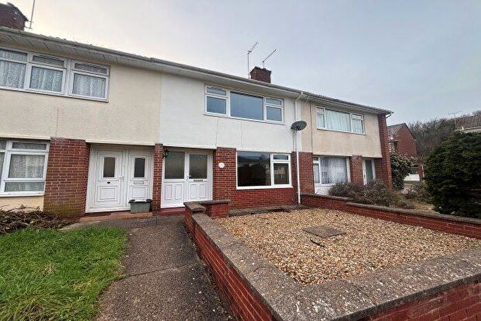 3 Bedroom Terraced House To Rent In Whitebridges, Honiton, EX14