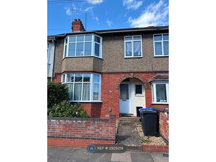 3 Bedroom Terraced House To Rent In Brookland Rd, Northampton, NN1