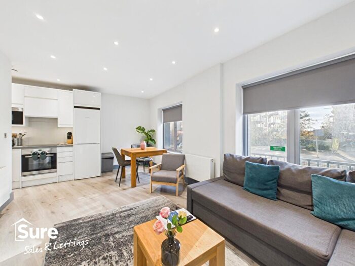 1 Bedroom Apartment To Rent In Jenga Court, High Road, Wembley, Greater London, HA9