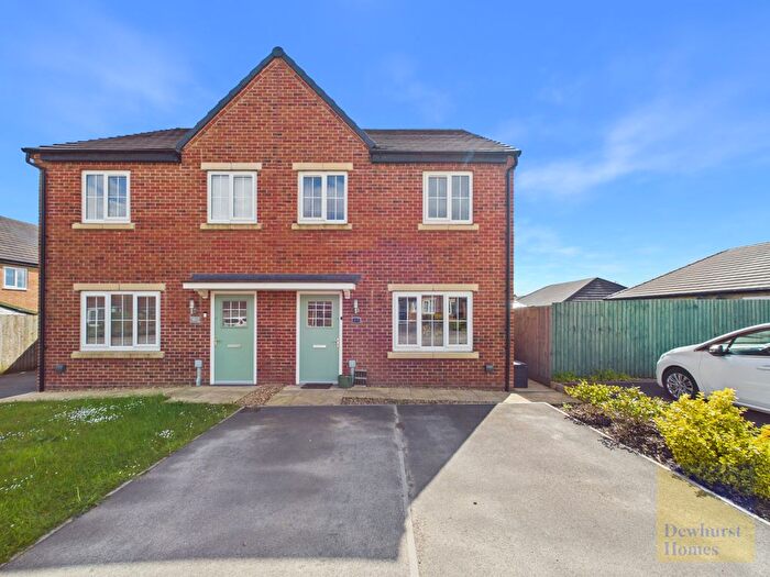 3 Bedroom Semi-Detached House For Sale In Alston Meadows, Longridge, PR3