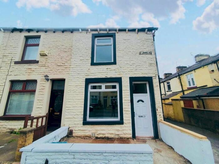 2 Bedroom End Of Terrace House To Rent In St. Johns Road, Padiham