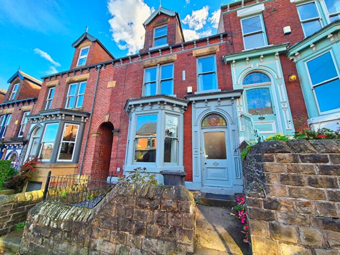 3 Bedroom Terraced House To Rent In Rossington Road, Hunters Bar, S11