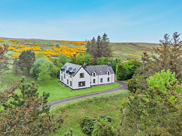 5 Bedroom Detached House For Sale In Strathnaver, Syre, Kinbrace, Sutherland, KW11