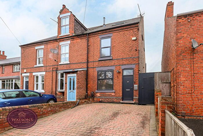 4 Bedroom End Of Terrace House For Sale In Watnall Road, Nuthall, Nottingham, NG16