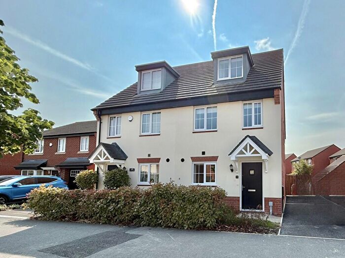 3 Bedroom Semi-Detached House To Rent In Broad Street, Crewe, CW1