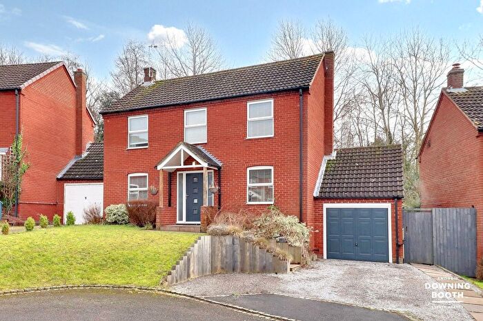 4 Bedroom Detached House For Sale In Alfred Lyons Close, Abbots Bromley, Rugeley, WS15