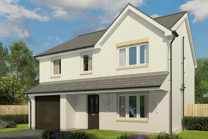 4 Bedroom Detached House For Sale In "The Fraser - Plot " At Milton Bridge, Penicuik, EH26